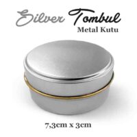 rose gold tombul METAL KUTU