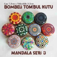 MANDALA-DESENLİ-BOMBELİ-METAL-KUTU-SER3