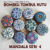 MANDALA-DESENLİ-BOMBELİ-METAL-KUTU-SER4