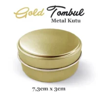 Gold Tombul Metal Kutu