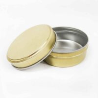 Alternative view of Gold Tombul Metal Kutu
