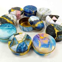 MARBLE SERİSİ TOMBUL METAL KUTU2jpg