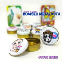 Alternative view of Bombeli Metal Kutu Mavi Serisi (1 Koli=100 adet)