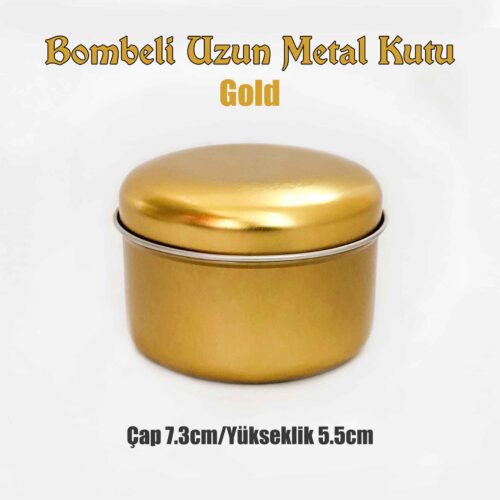 bombeli-uzun-metal-kutu-gold-renk