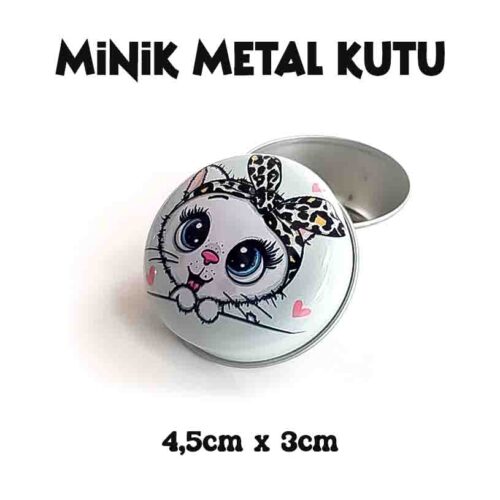 Minik Metal Kutu Kids