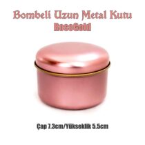 bombeli-uzun-metal-kutu-rose-renk