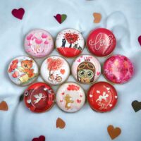 Love Serisi Bombeli Metal Kutu (100 adet)