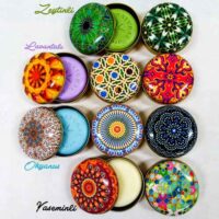 Sabunlu Metal Kutu Mandala Serisi (1 koli=100adet)