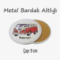 Desenli Metal Bardakaltı 