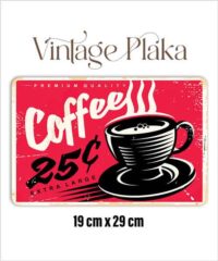 Coffee Vintage Metal Poster