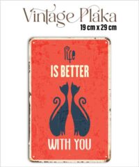 Vintage Metal Poster