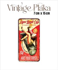 Vintage Metal Poster