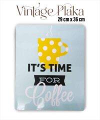 Coffee Vintage Metal Poster