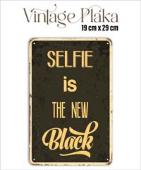 Tipografi Vintage Metal Poster
