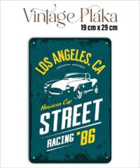 Vintage Metal Poster