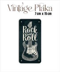 Rock Vintage Metal Poster
