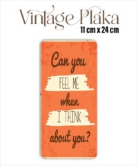 Tipografi Vintage Metal Poster