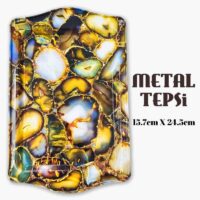 Mermer Desenli Metal Tepsi